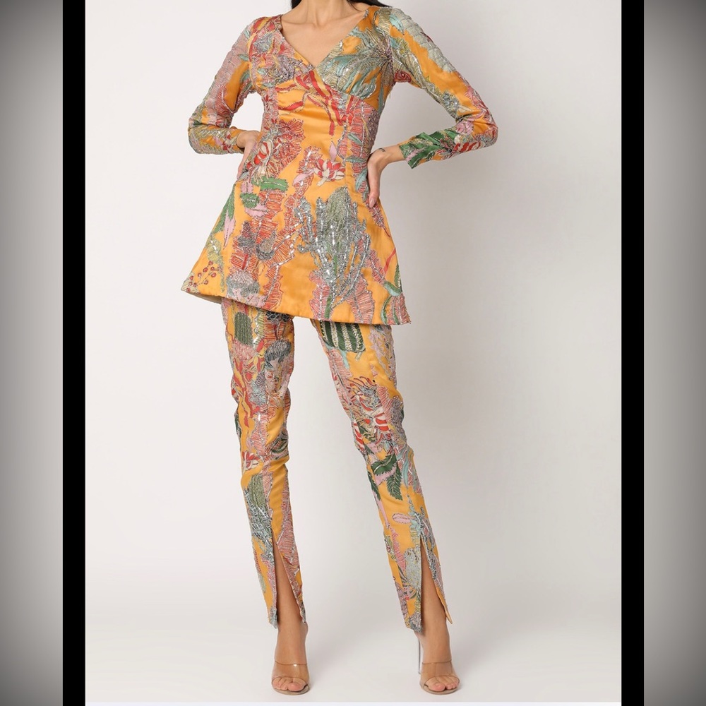 Aisha Rao 2 piece set Indian Punjabi